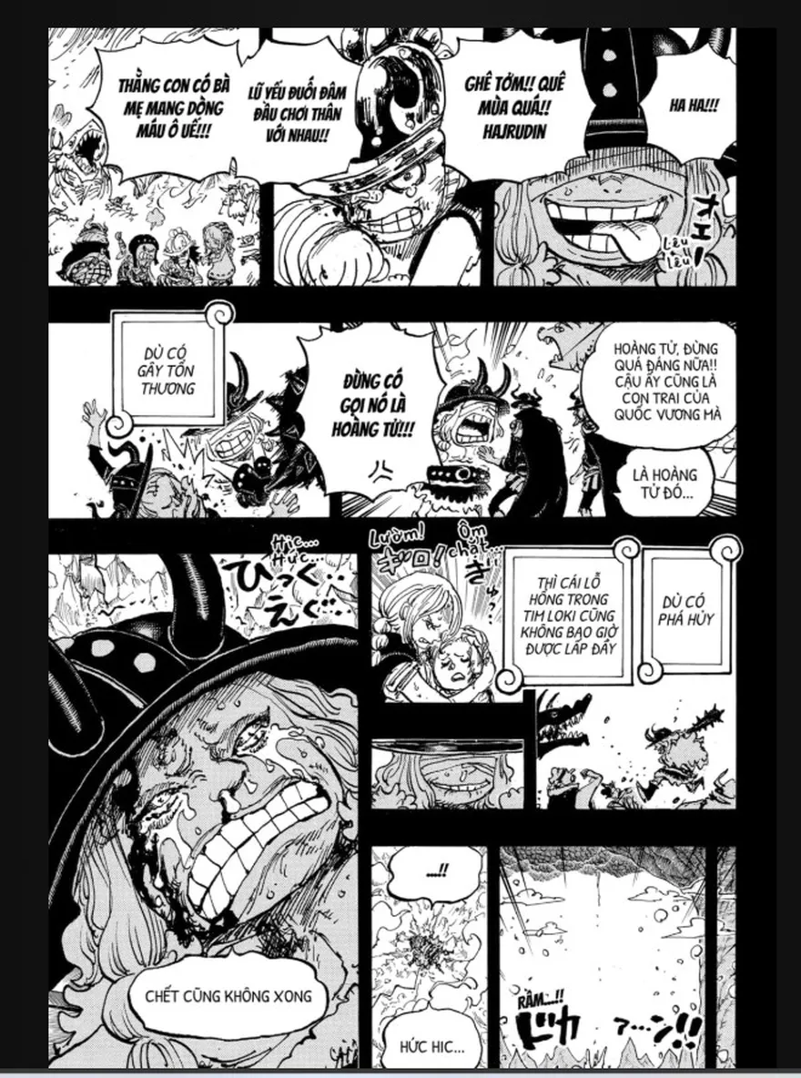Spoiler One Piece Chap 1154: Không thể chết