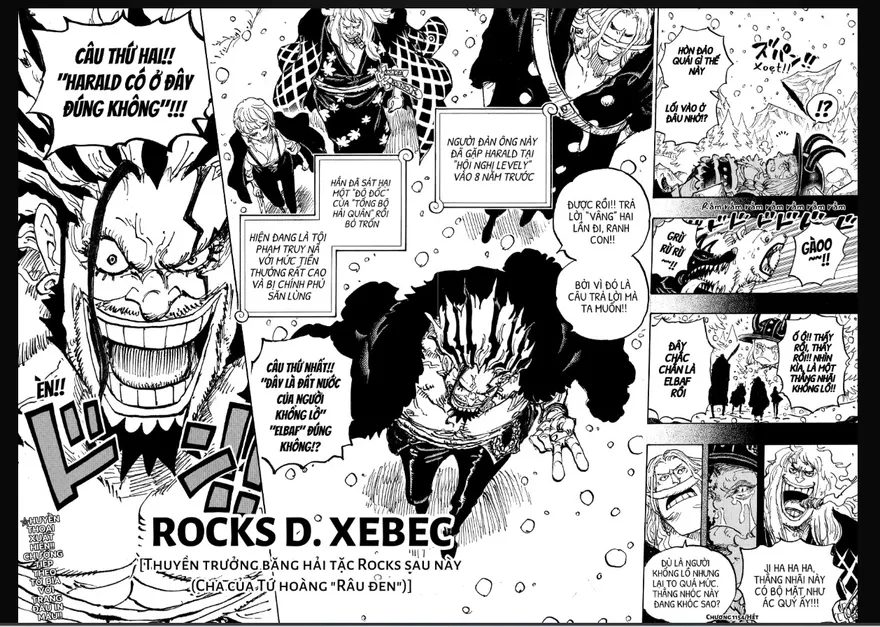 Spoiler One Piece Chap 1154: Không thể chết