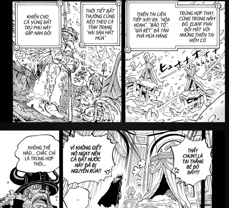 Spoiler One Piece Chap 1154: Không thể chết