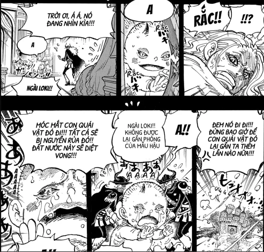 Spoiler One Piece Chap 1154: Không thể chết