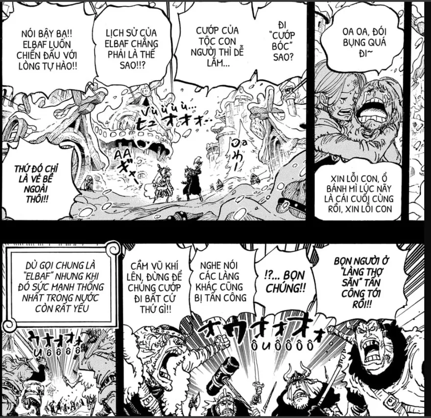 Spoiler One Piece Chap 1154: Không thể chết