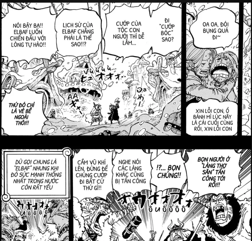 Spoiler One Piece Chap 1154: Không thể chết