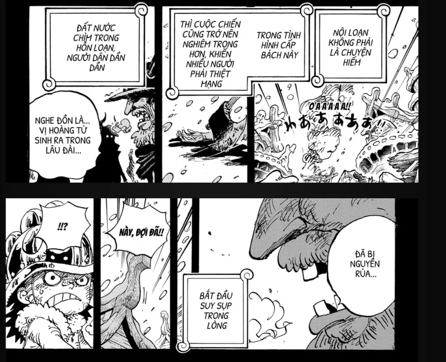 Spoiler One Piece Chap 1154: Không thể chết