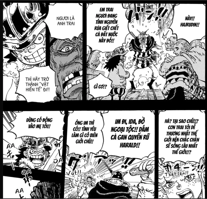Spoiler One Piece Chap 1154: Không thể chết