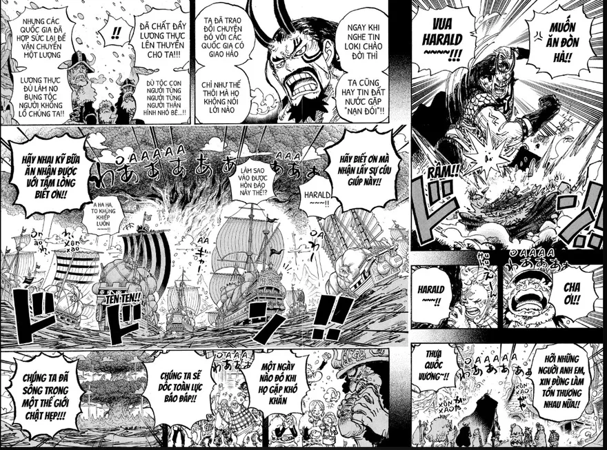 Spoiler One Piece Chap 1154: Không thể chết