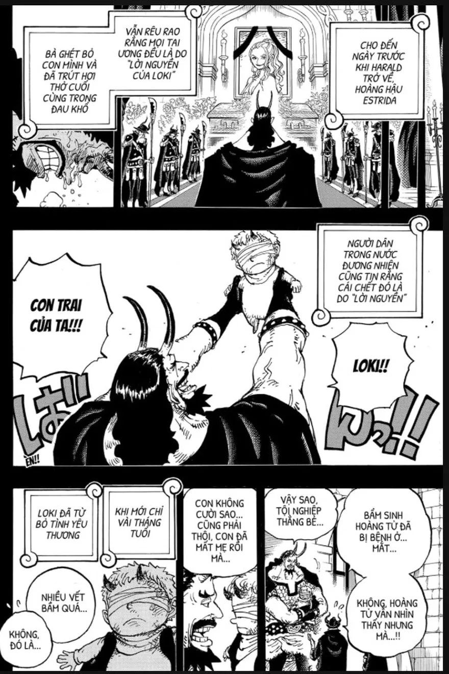 Spoiler One Piece Chap 1154: Không thể chết