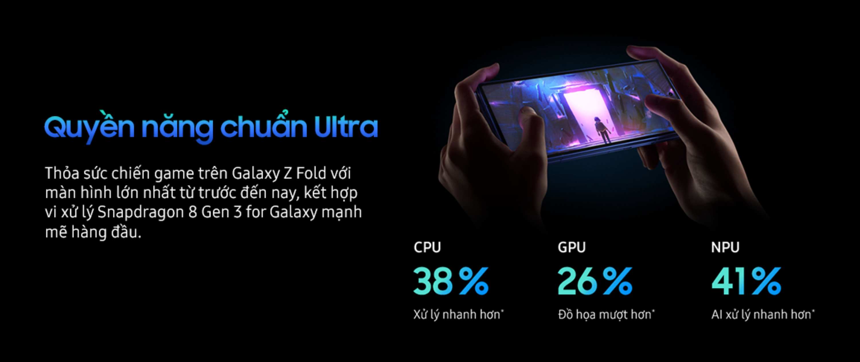 hiệu năng chuẩn Ultra