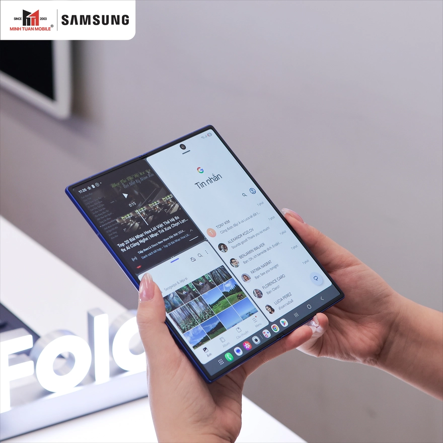 Galaxy Z Fold7 và  Flip7: Màn hình lớn hay sức mạnh nhỏ gọn