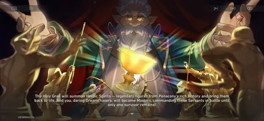 HSR x  Fate Giải mã cuộc chiến Chén Thánh