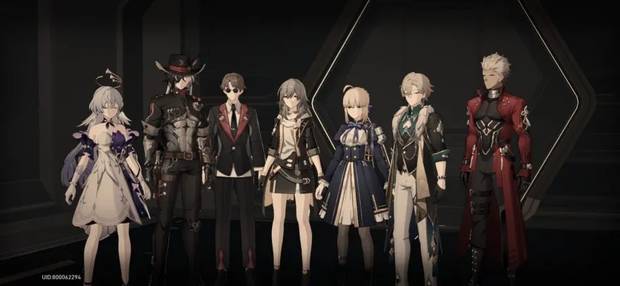 HSR x  Fate Giải mã cuộc chiến Chén Thánh