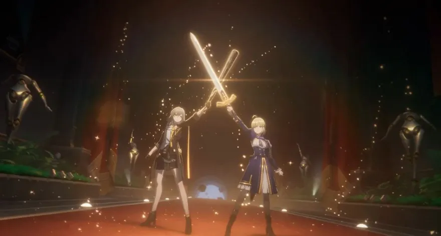 HSR x  Fate Giải mã cuộc chiến Chén Thánh