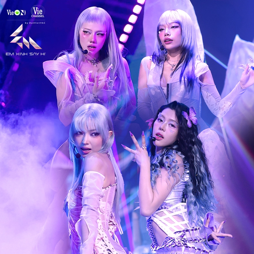 Lời bài hát So Đậm - Em Xinh Say Hi Live Stage 3