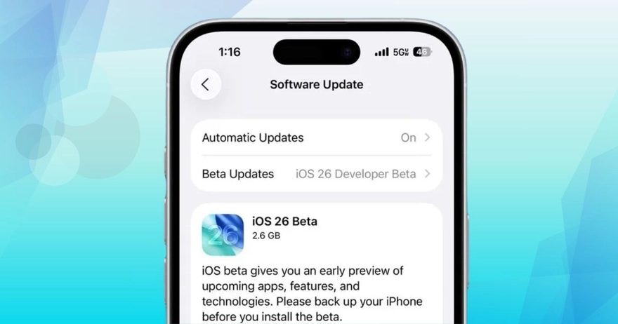 Nên chờ iOS 18.6 hay lên thẳng iOS 26?