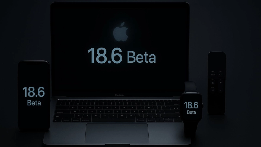 Người dùng đã có thể cập nhật iOS 18.6 Beta