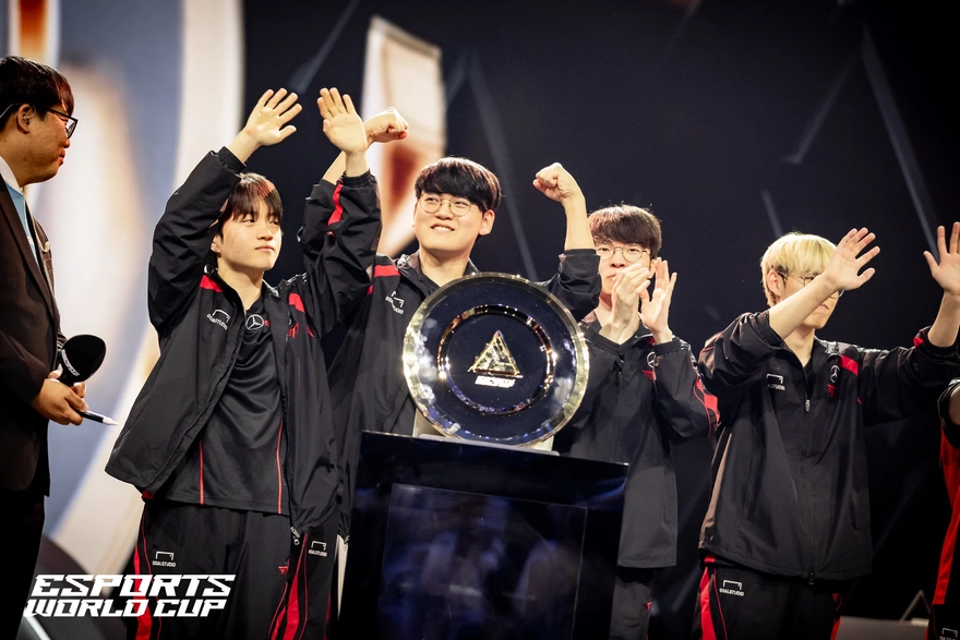 Lịch thi đấu Esports World Cup 2025: Liên Minh Huyền Thoại