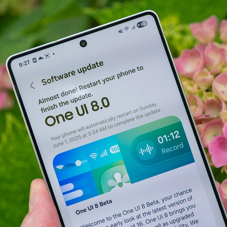 One UI 8 chuẩn bị 