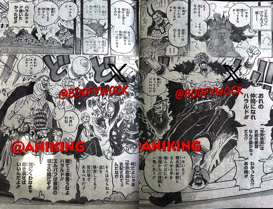 Phân tích One Piece chap 1155: Sức mạnh kinh hoàng của Rocks