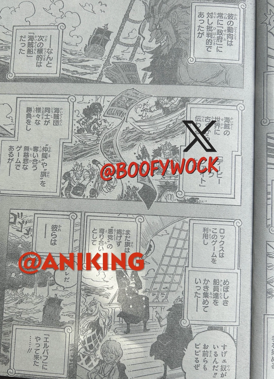 Phân tích One Piece chap 1155: Sức mạnh kinh hoàng của Rocks