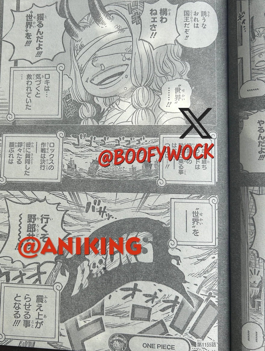 Phân tích One Piece chap 1155: Sức mạnh kinh hoàng của Rocks