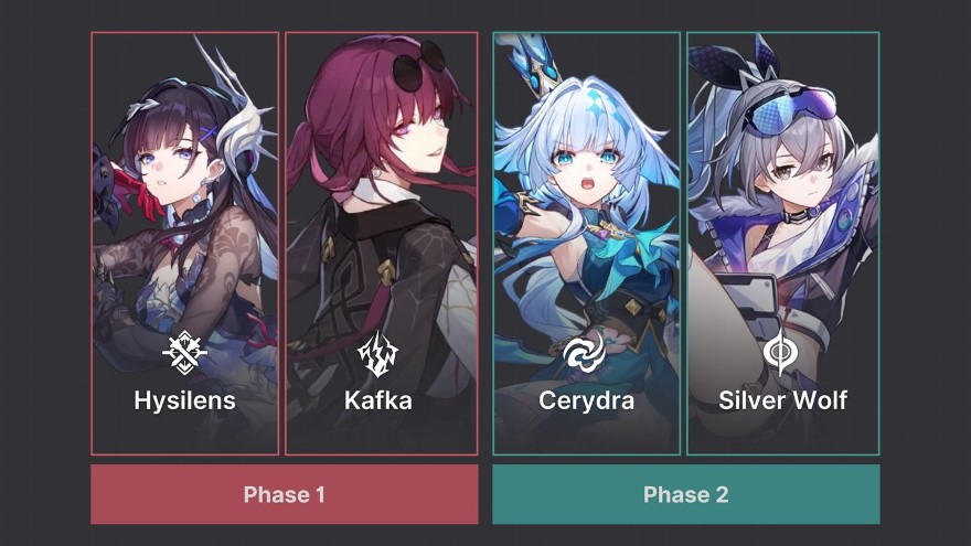 Rò rỉ các nhân vật Rerun trong phiên bản HSR 3.5