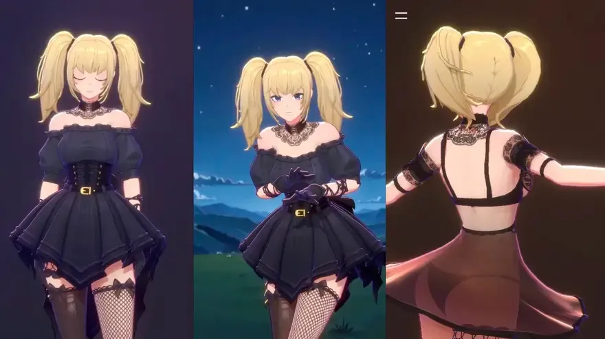 Tất cả thông tin về Ani trong Companions của Grok AI