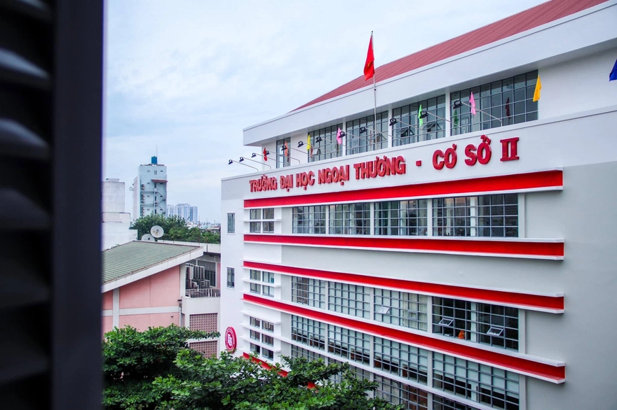 Điểm chuẩn Đại học Ngoại Thương 2025
