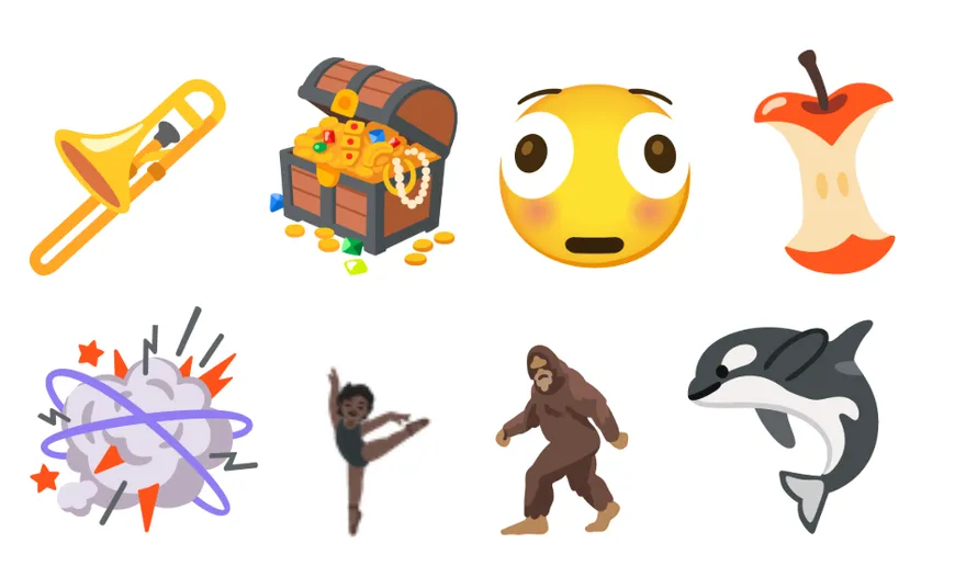 Hé lộ bộ emoji mới trên iOS 26