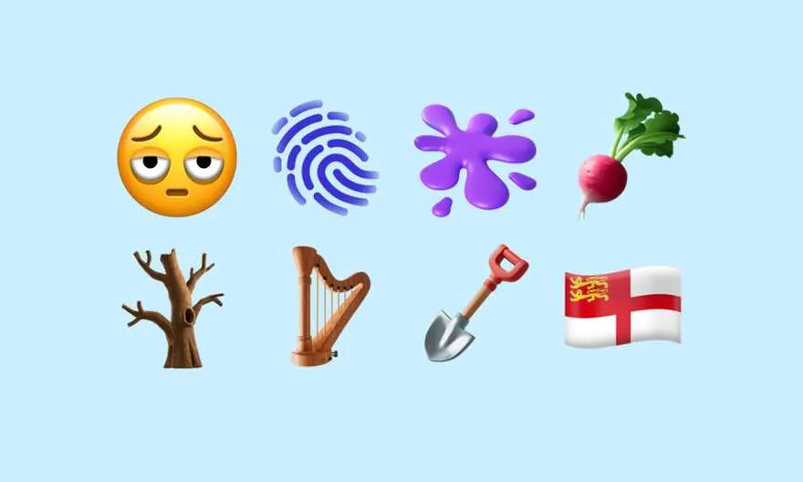 Hé lộ bộ emoji mới trên iOS 26