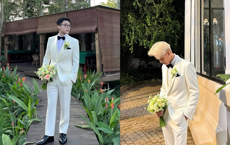 Hướng dẫn tạo ảnh chú rể đu trend MXH bằng Xingtu