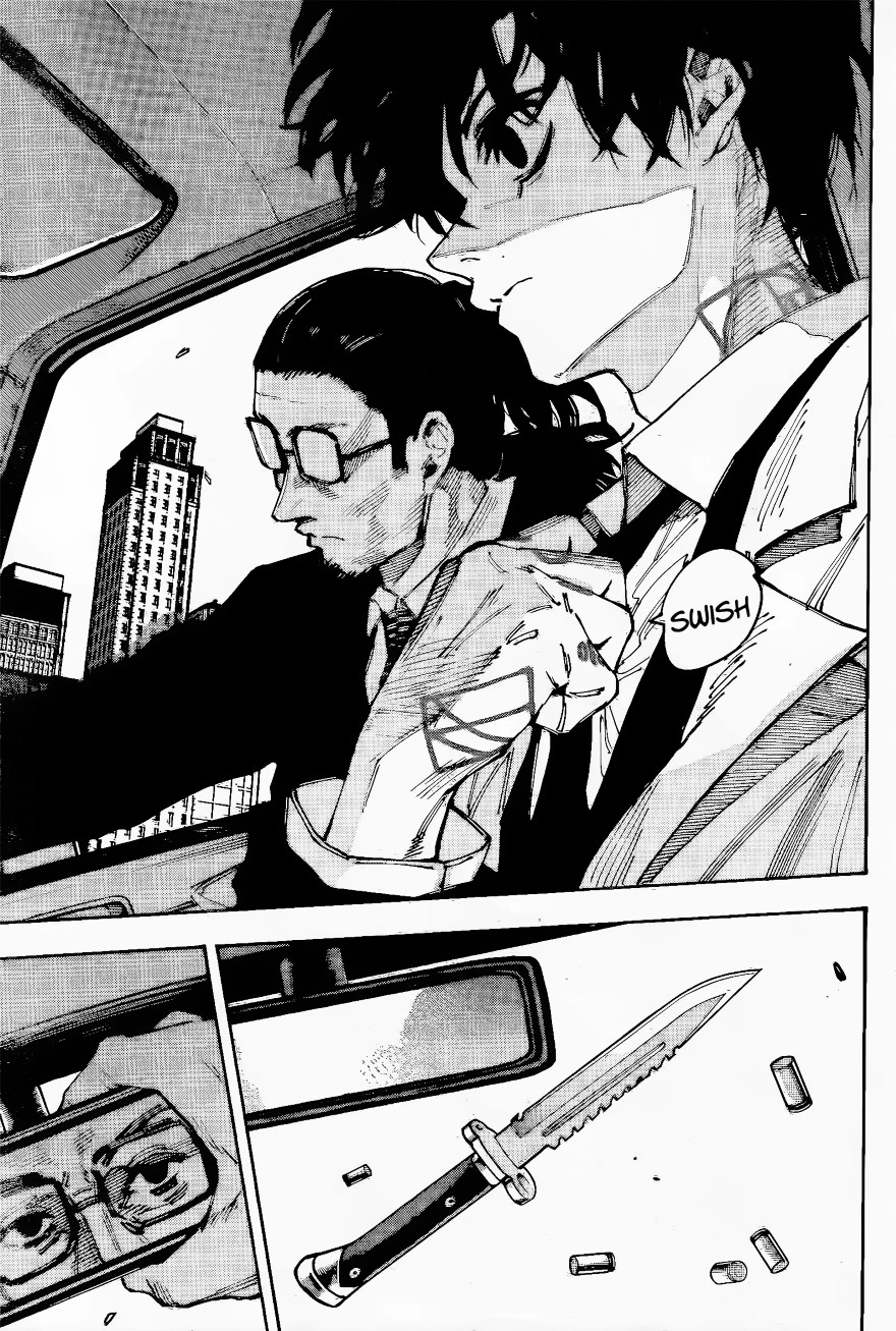 Spoiler Sakamoto Days chap 222