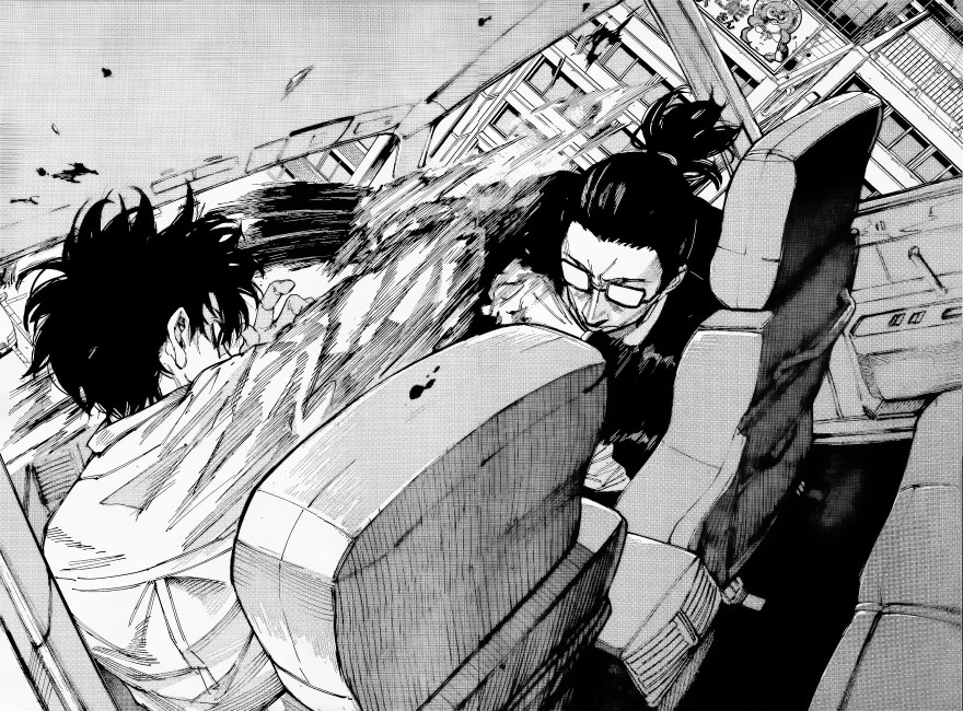 Spoiler Sakamoto Days chap 222