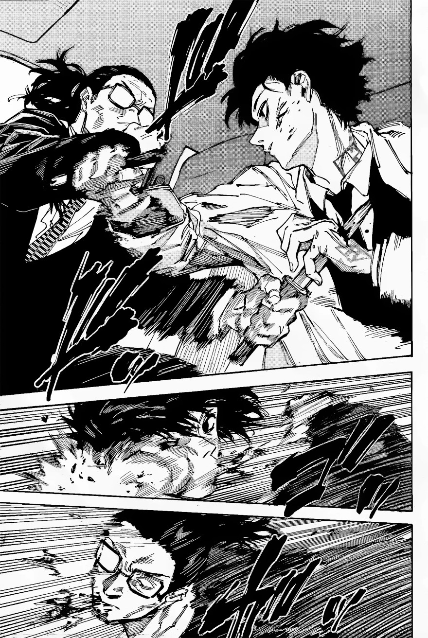 Spoiler Sakamoto Days chap 222