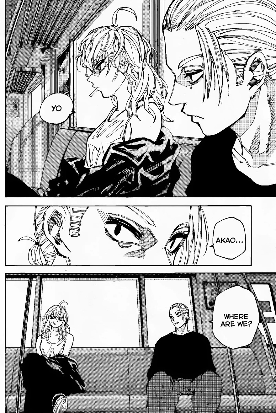 Spoiler Sakamoto Days chap 222