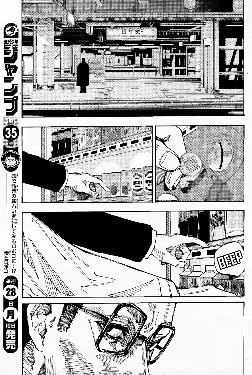 Spoiler Sakamoto Days chap 222