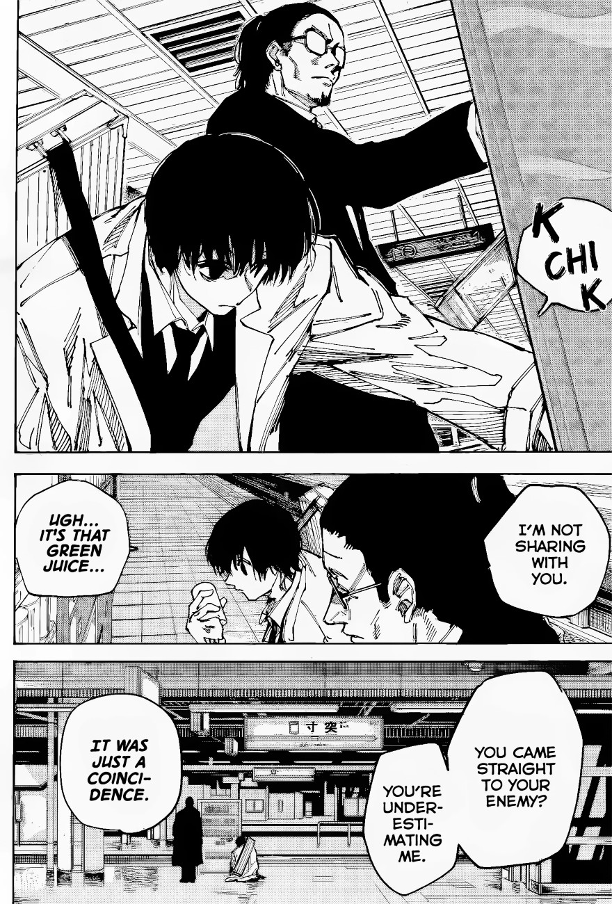 Spoiler Sakamoto Days chap 222