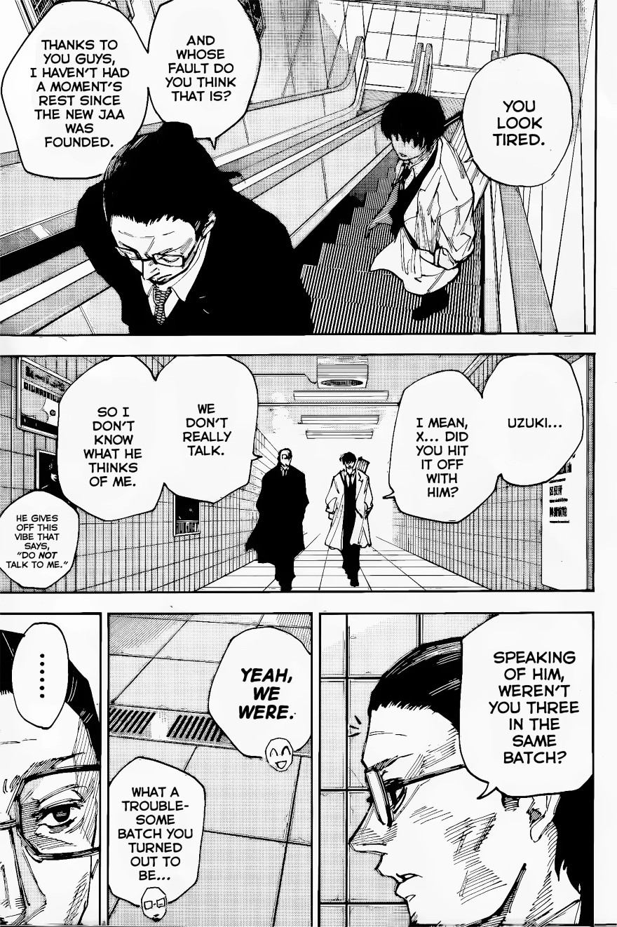 Spoiler Sakamoto Days chap 222