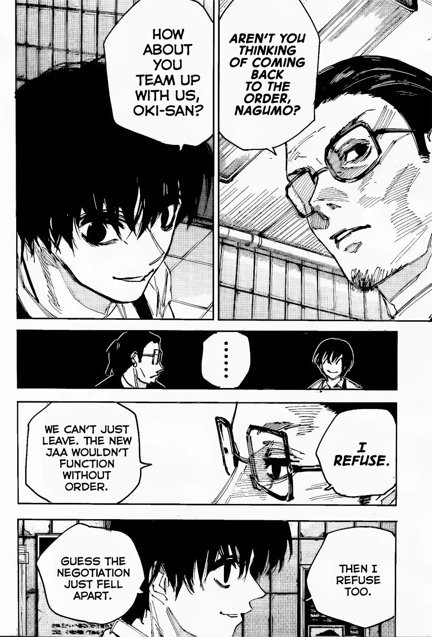 Spoiler Sakamoto Days chap 222