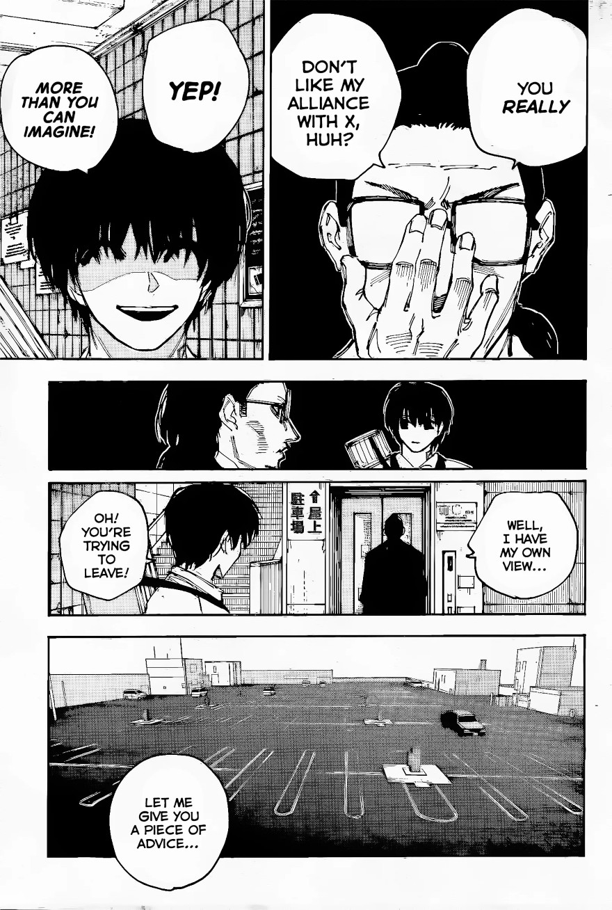 Spoiler Sakamoto Days chap 222