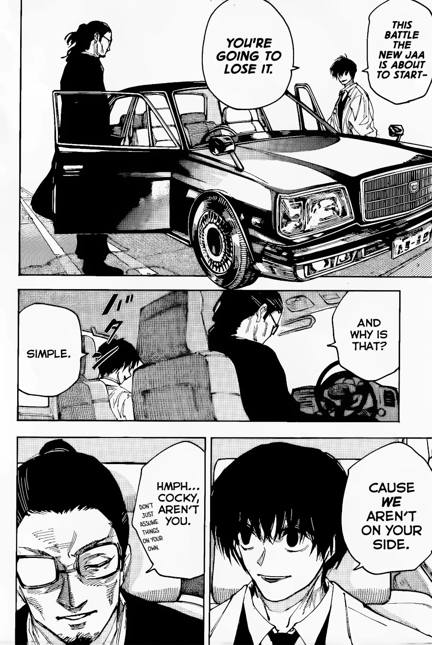 Spoiler Sakamoto Days chap 222