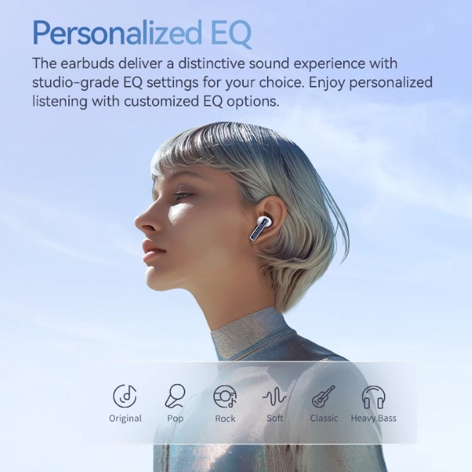 Tai nghe Bluetooth QCY MeloBuds Neo