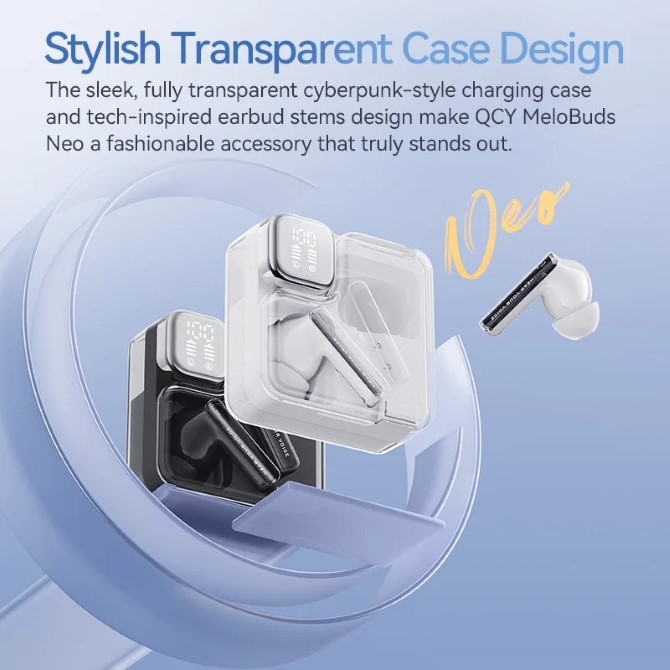 Tai nghe Bluetooth QCY MeloBuds Neo