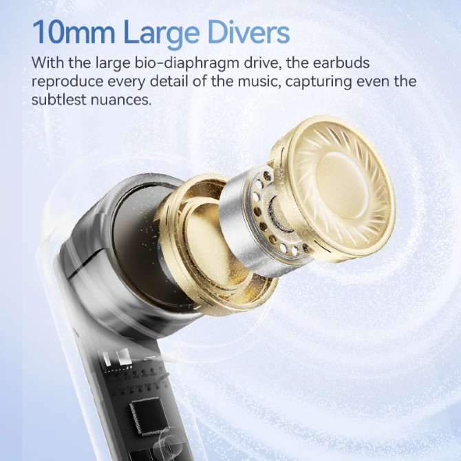 Tai nghe Bluetooth QCY MeloBuds Neo