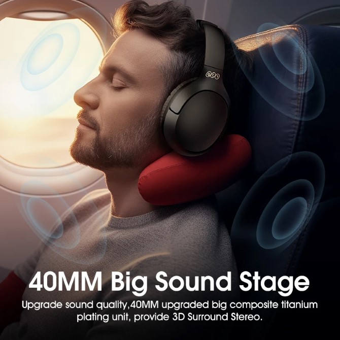 Tai nghe chụp tai QCY H2 Pro