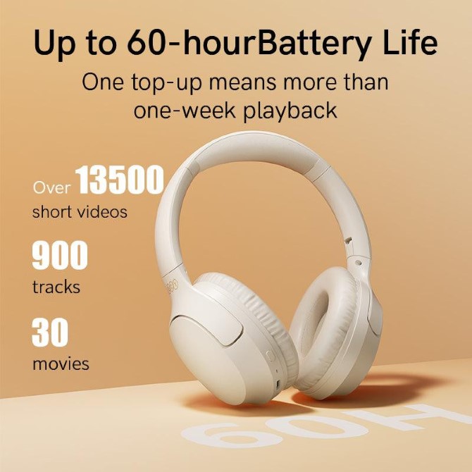 Tai nghe chụp tai QCY H2 Pro