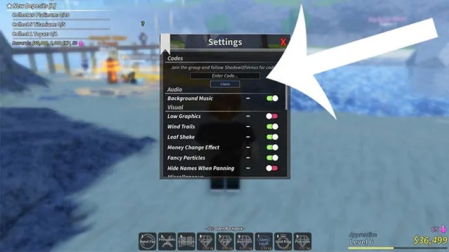 Tổng hợp code Prospecting Roblox mới nhất