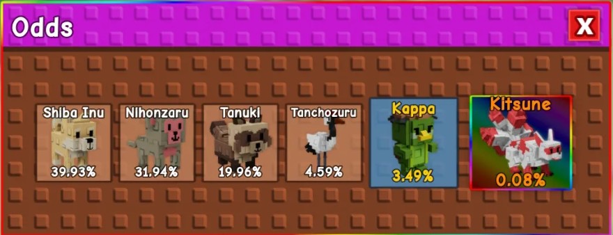 Cách săn Kitsune siêu hiếm trong Grow a Garden