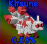 Cách săn Kitsune siêu hiếm trong Grow a Garden