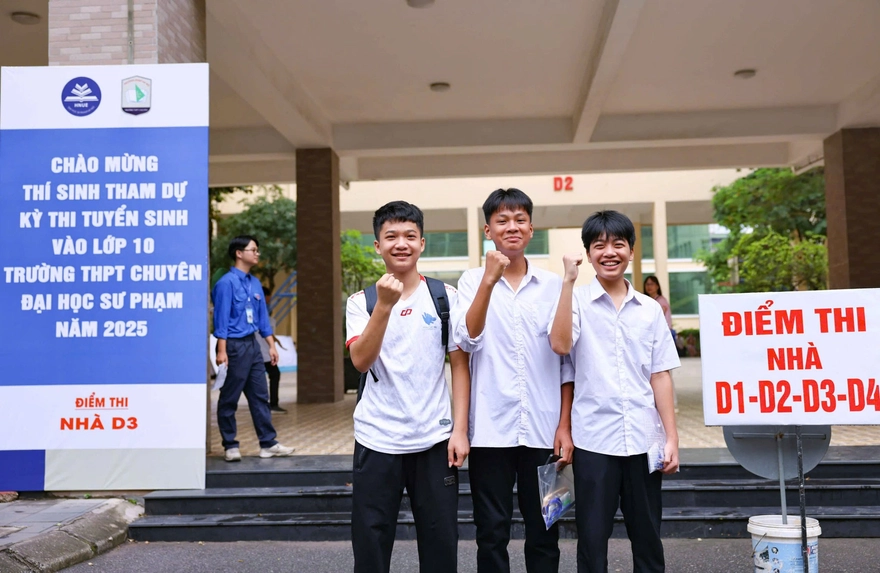 Điểm chuẩn Đại học Sư phạm Hà Nội 2025