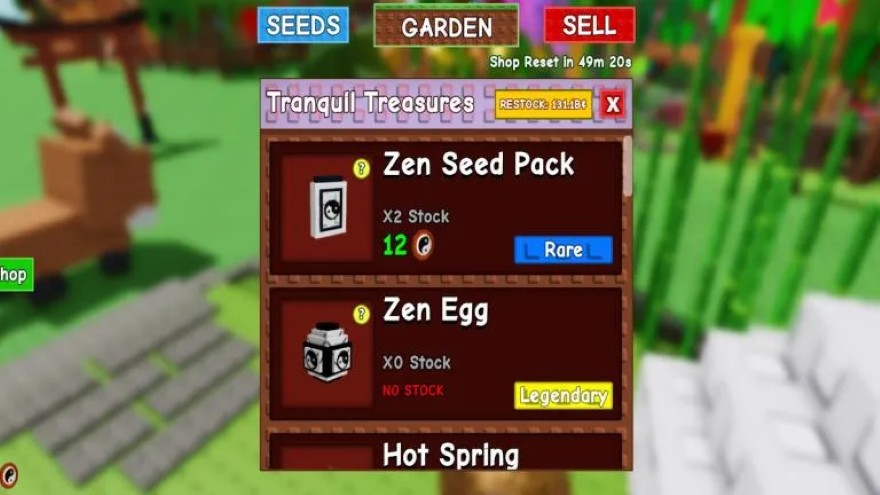 Grow a Garden: Cách lấy Maple Apple từ Zen Seed Pack
