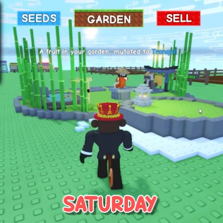 Grow a Garden Sự kiện Zen mang đậm hương vị Nhật Bản